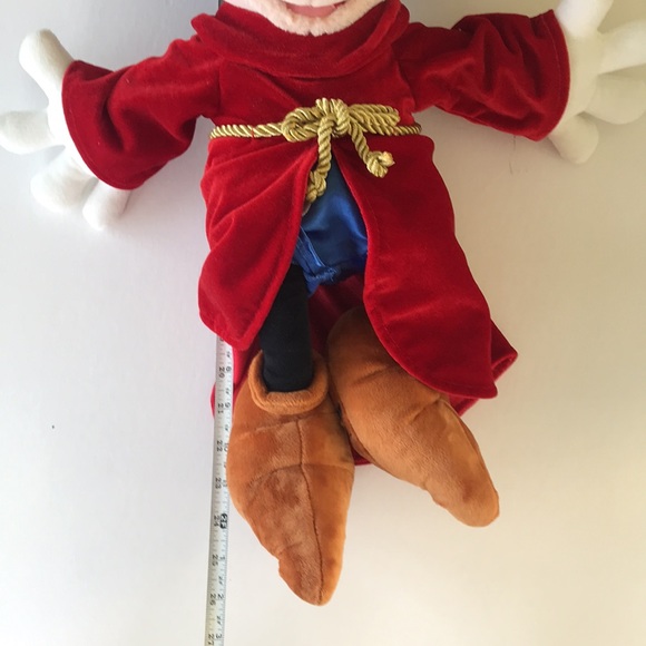 24" Sorcerers Apprentice Mickey Mouse Plush Milestone Mickey - Picture 4 of 5